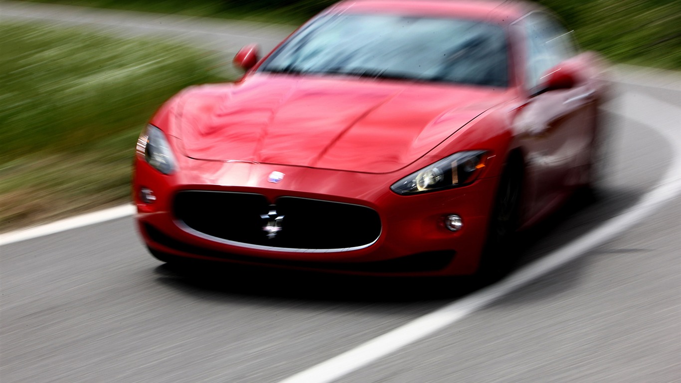 Maserati GranTurismo S - 2008 瑪莎拉蒂 #7 - 1366x768