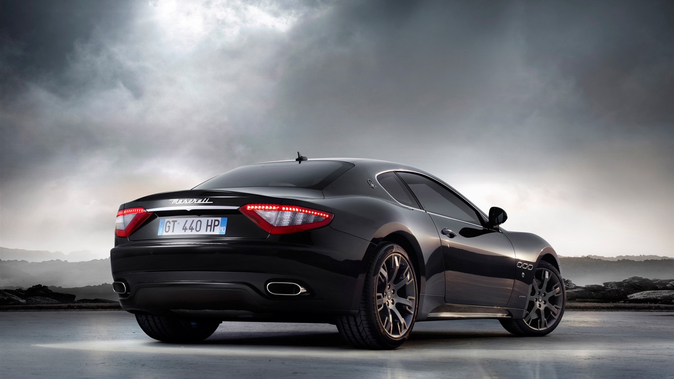 Maserati GranTurismo S - 2008 HD wallpaper #8 - 1366x768