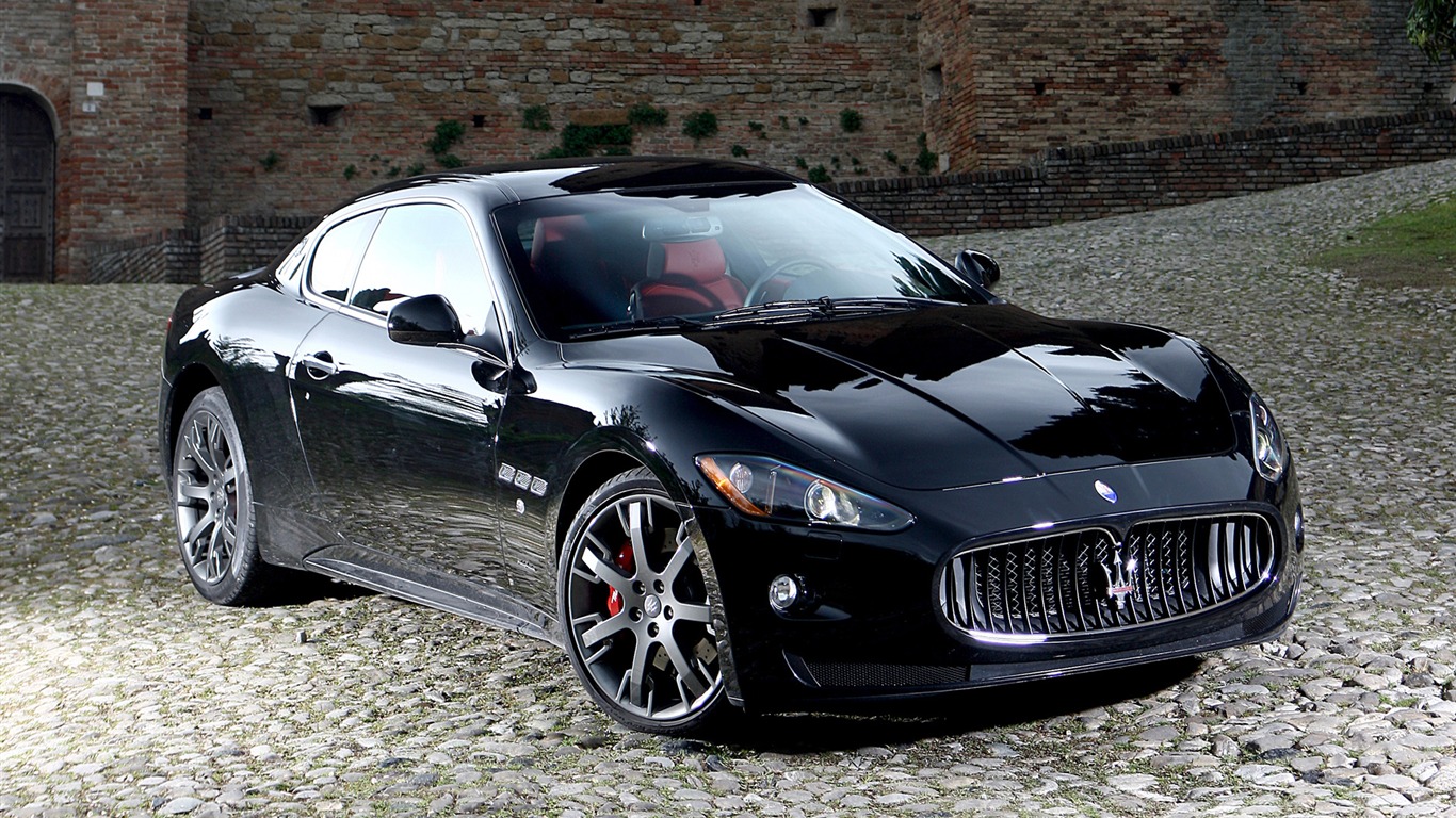 Maserati GranTurismo S - 2008 瑪莎拉蒂 #9 - 1366x768