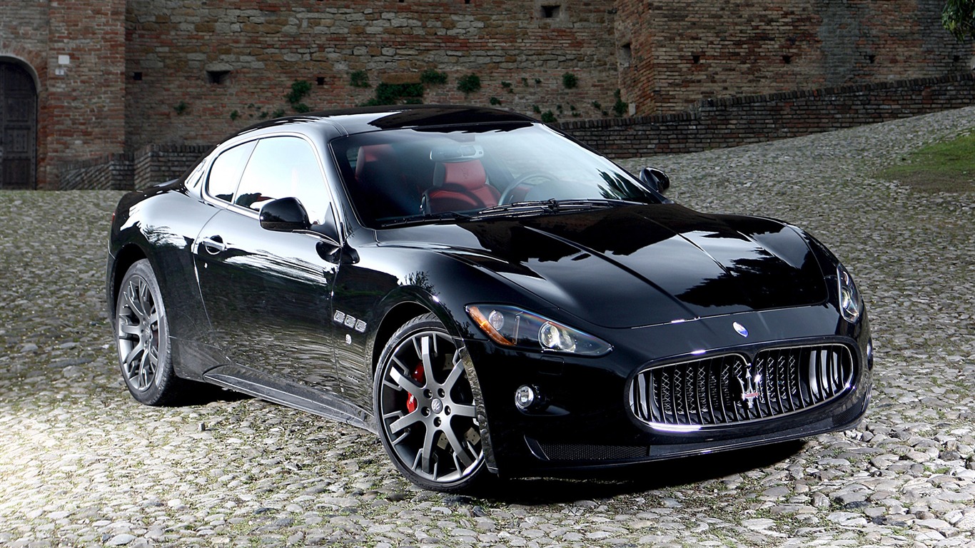 Maserati GranTurismo S - 2008 HD wallpaper #9 - 1366x768