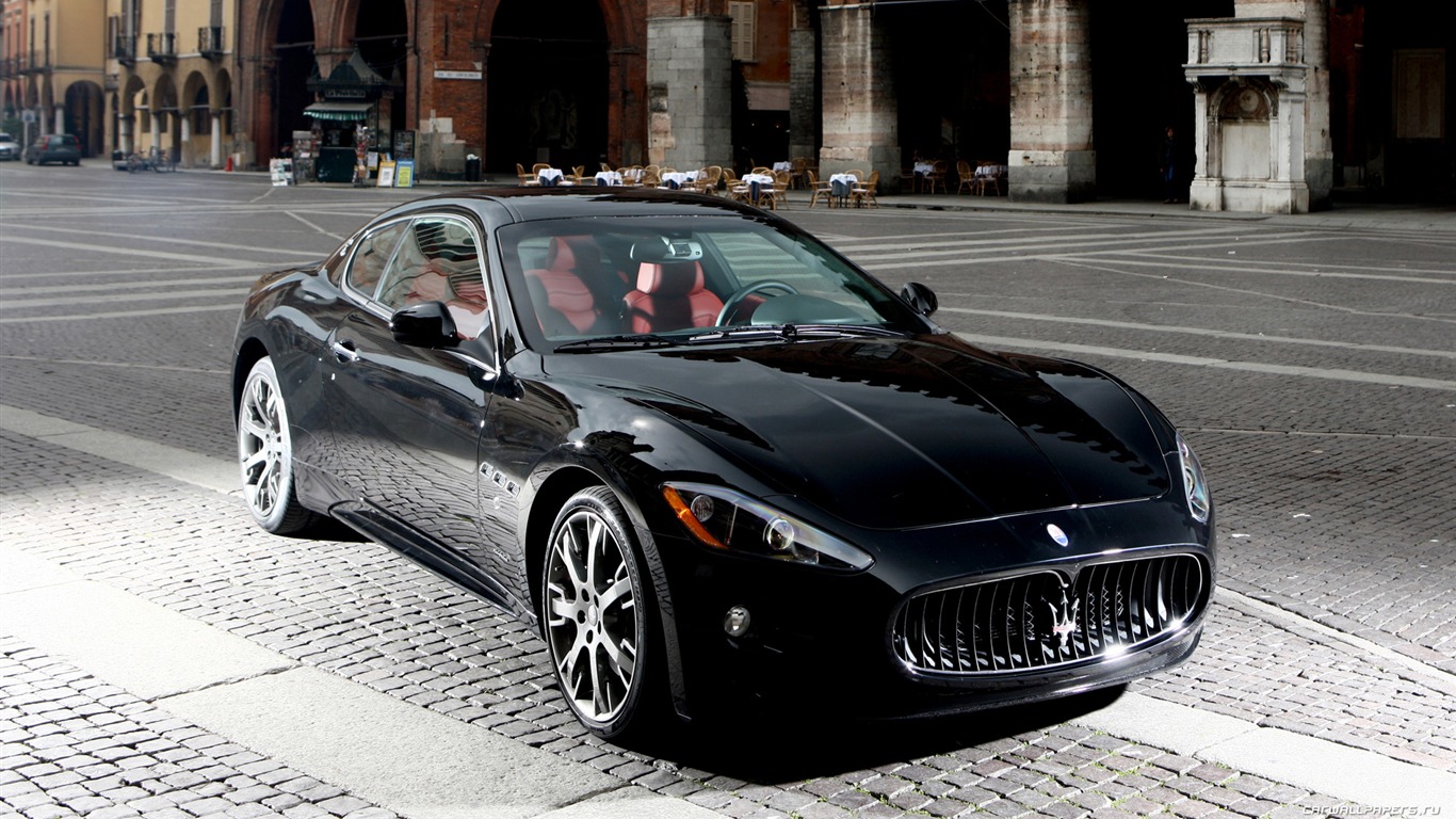 Maserati GranTurismo S - 2008 玛莎拉蒂10 - 1366x768