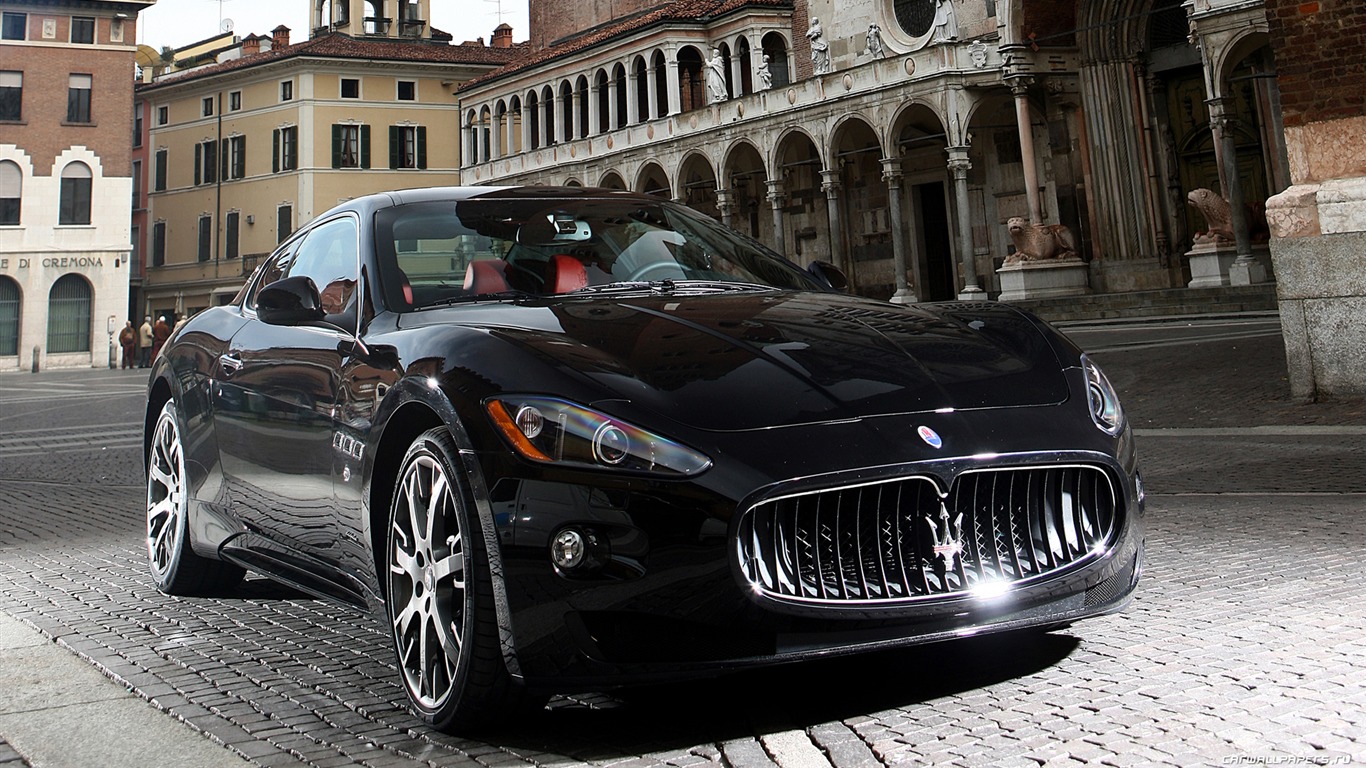 Maserati GranTurismo S - 2008 玛莎拉蒂11 - 1366x768