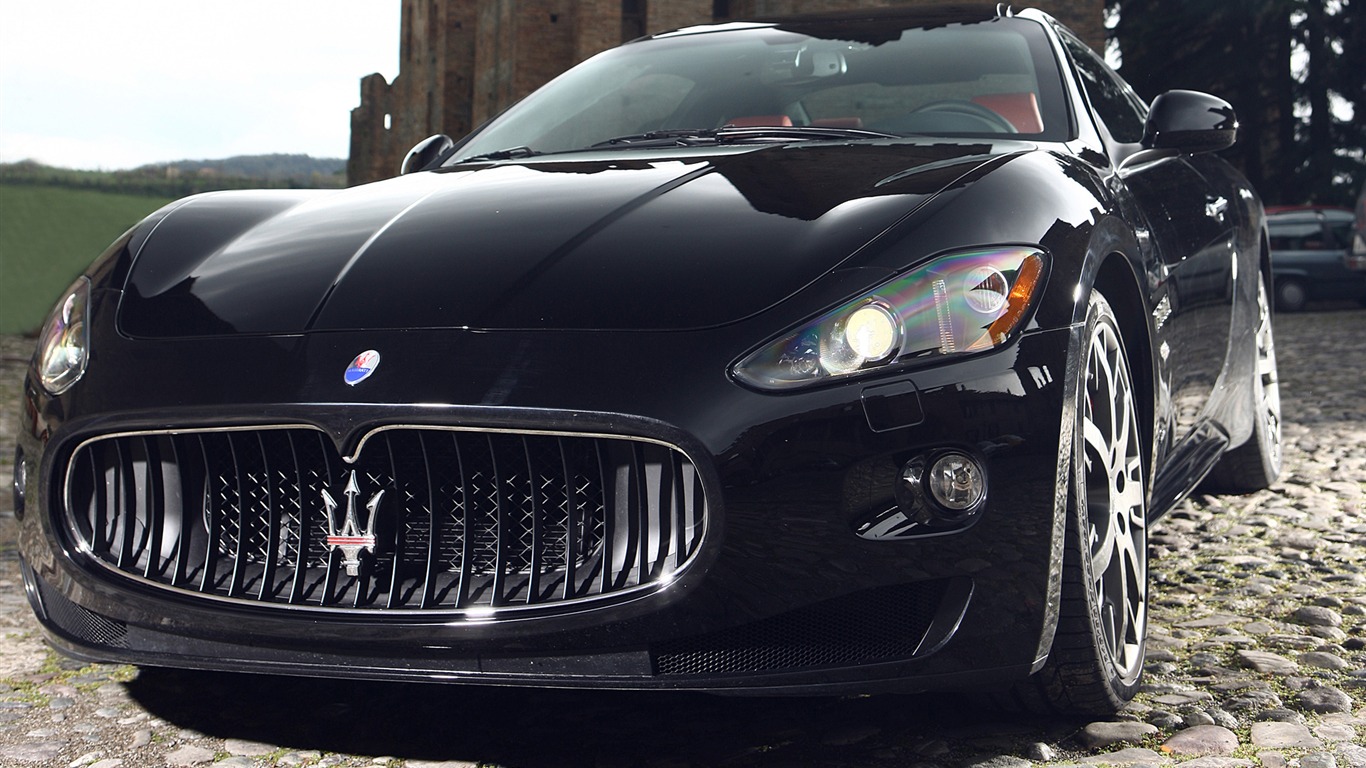 Maserati GranTurismo S - 2008 玛莎拉蒂13 - 1366x768