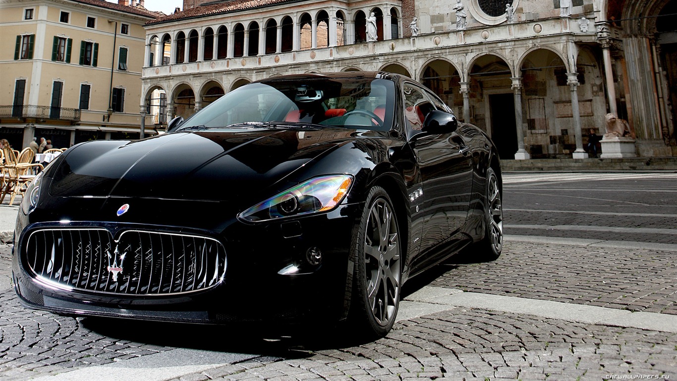 Maserati GranTurismo S - 2008 HD wallpaper #14 - 1366x768