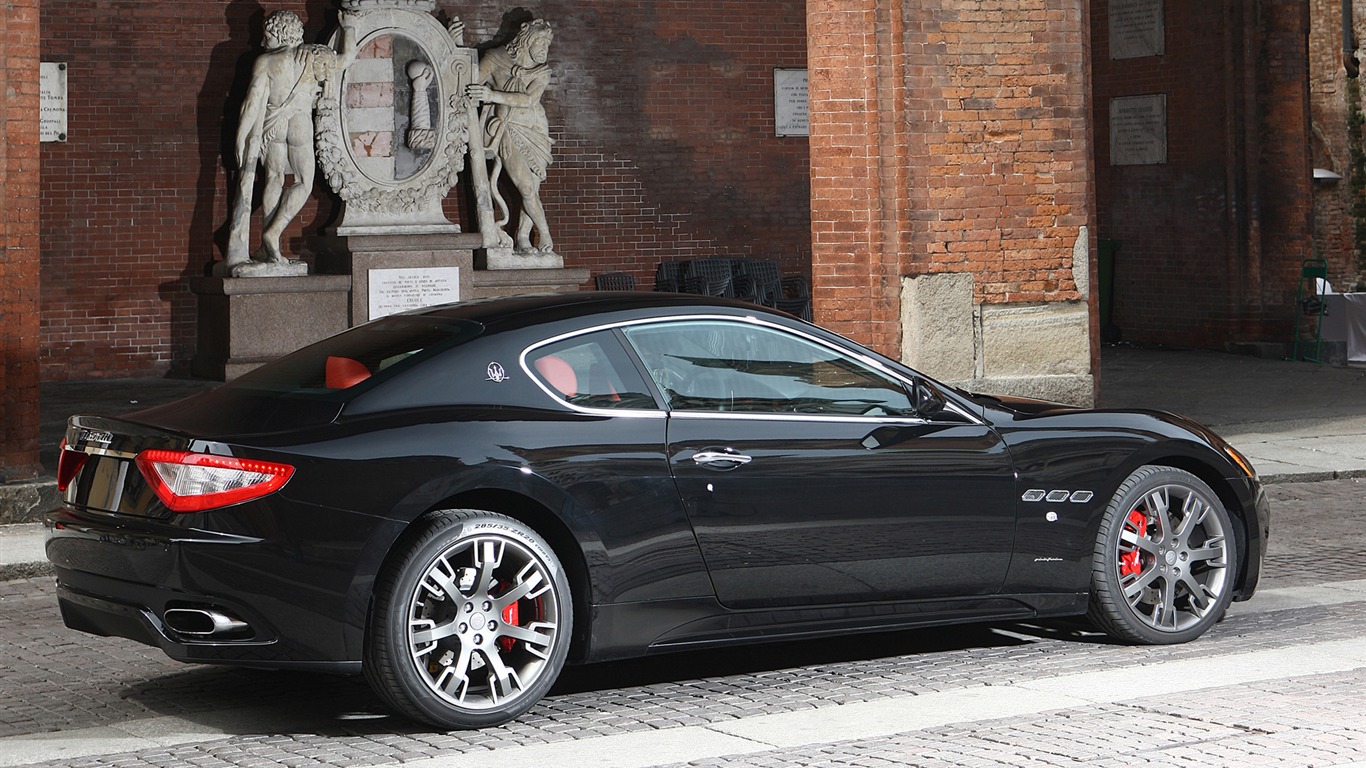 Maserati GranTurismo S - 2008 瑪莎拉蒂 #15 - 1366x768