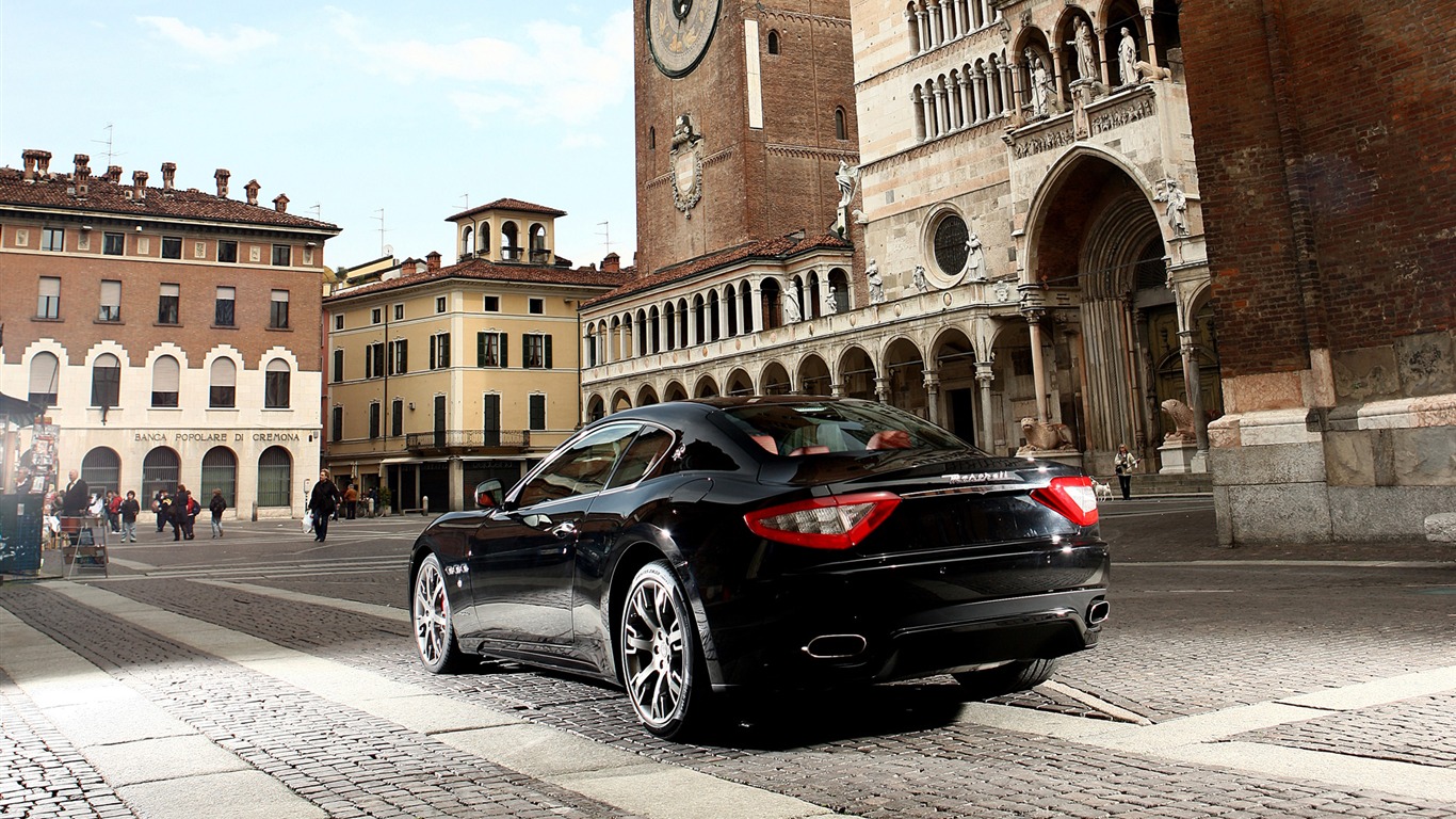 Maserati GranTurismo S - 2008 玛莎拉蒂16 - 1366x768