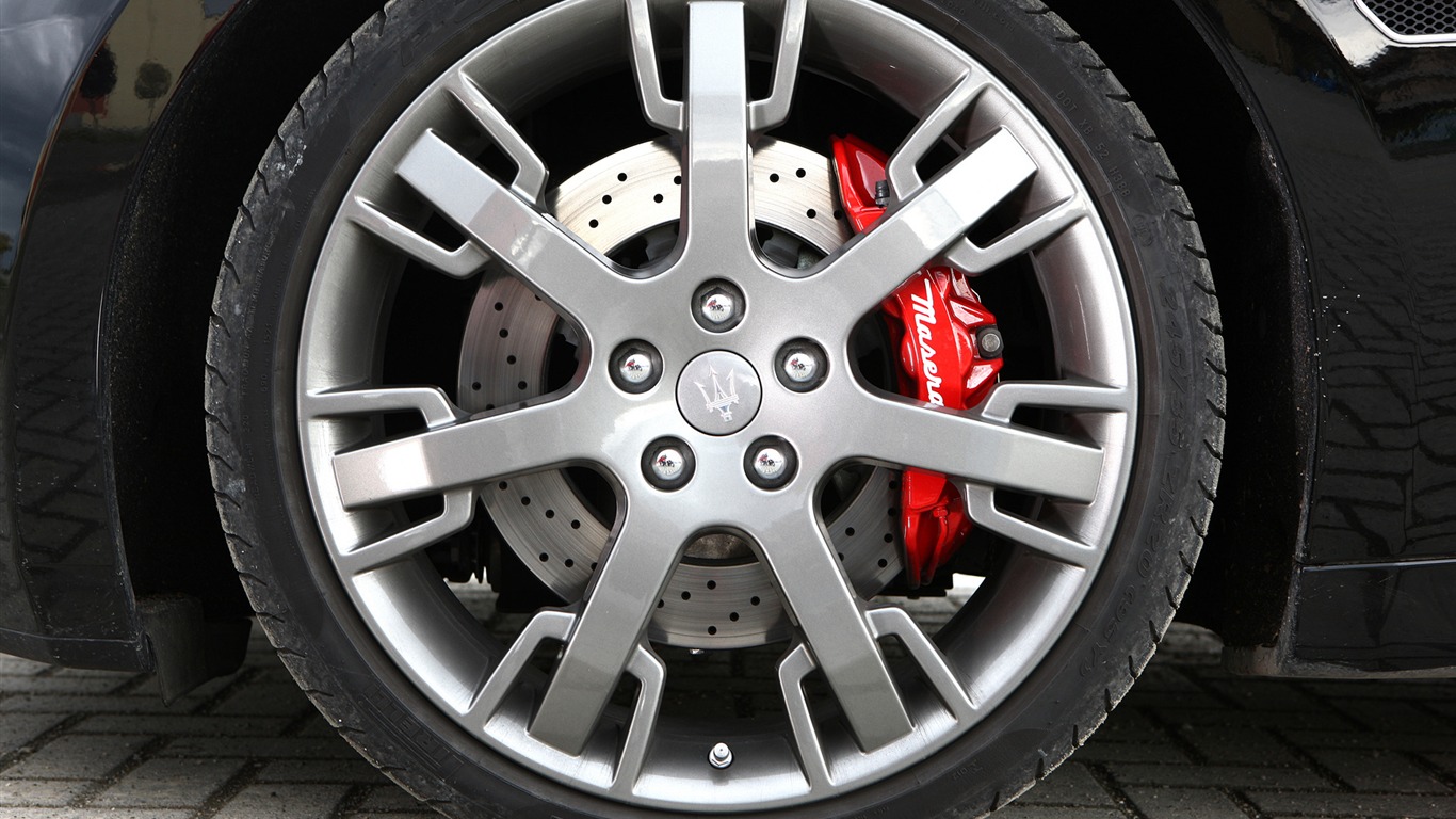 Maserati GranTurismo S - 2008 玛莎拉蒂17 - 1366x768