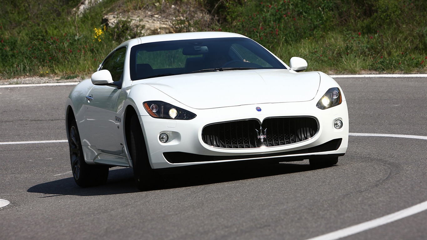 Maserati GranTurismo S - 2008 玛莎拉蒂20 - 1366x768