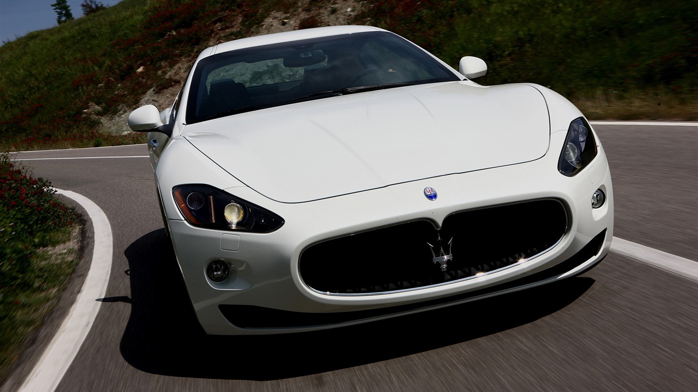 Maserati GranTurismo 당연하지 - 2008의 HD 벽지 #21 - 1366x768