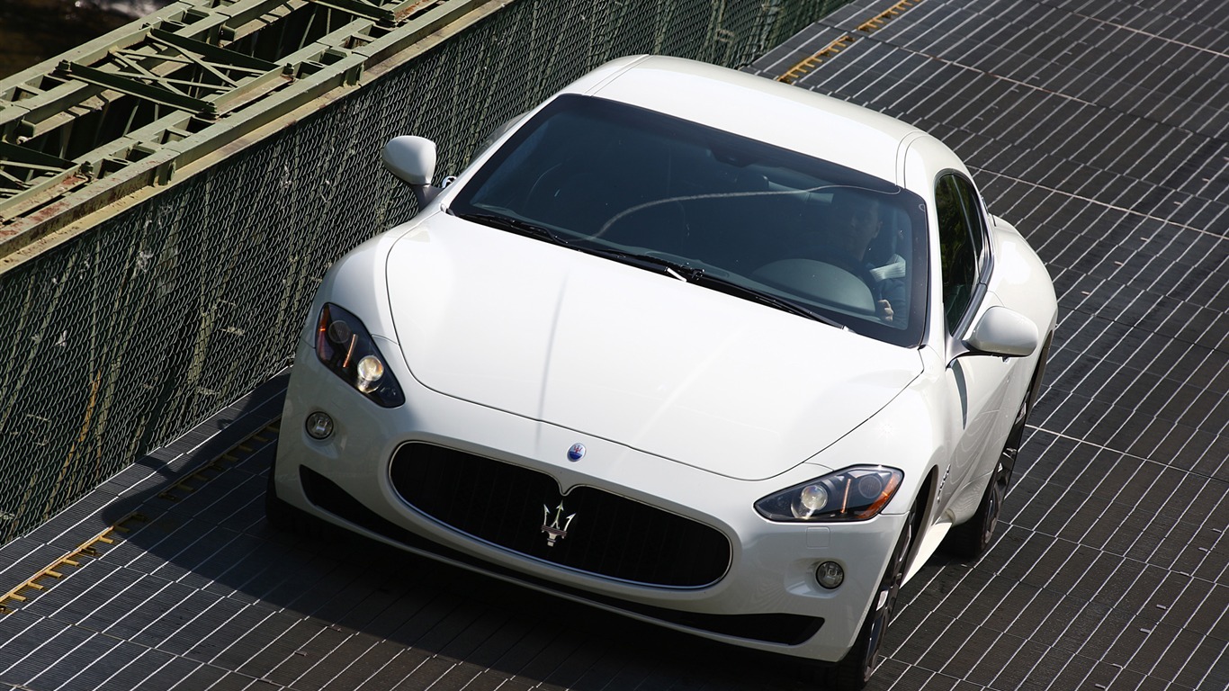 Maserati GranTurismo S - 2008 玛莎拉蒂22 - 1366x768