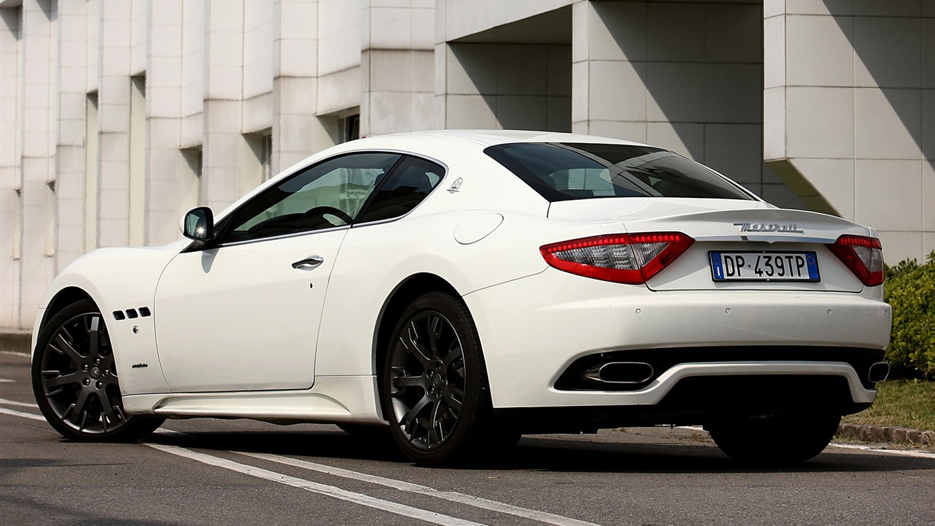 Maserati GranTurismo S - 2008 瑪莎拉蒂 #26 - 1366x768