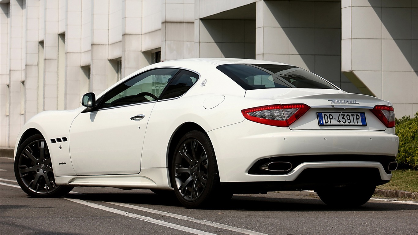 Maserati GranTurismo S - 2008 玛莎拉蒂26 - 1366x768