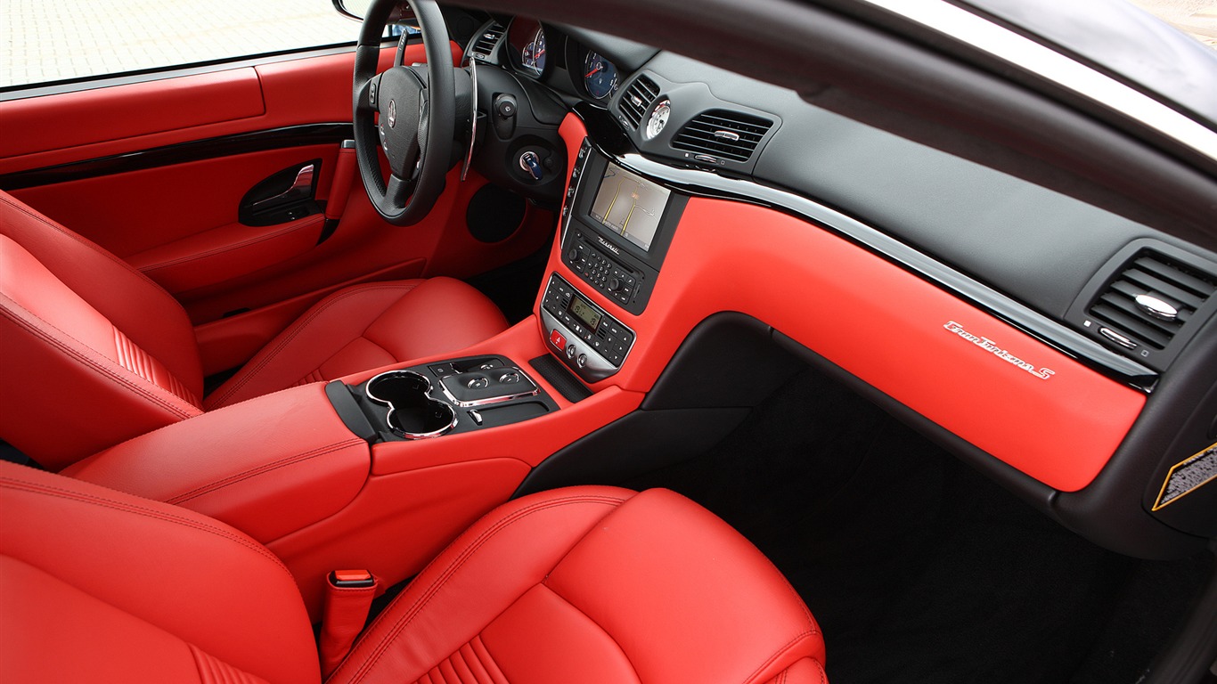 Maserati GranTurismo S - 2008 瑪莎拉蒂 #28 - 1366x768