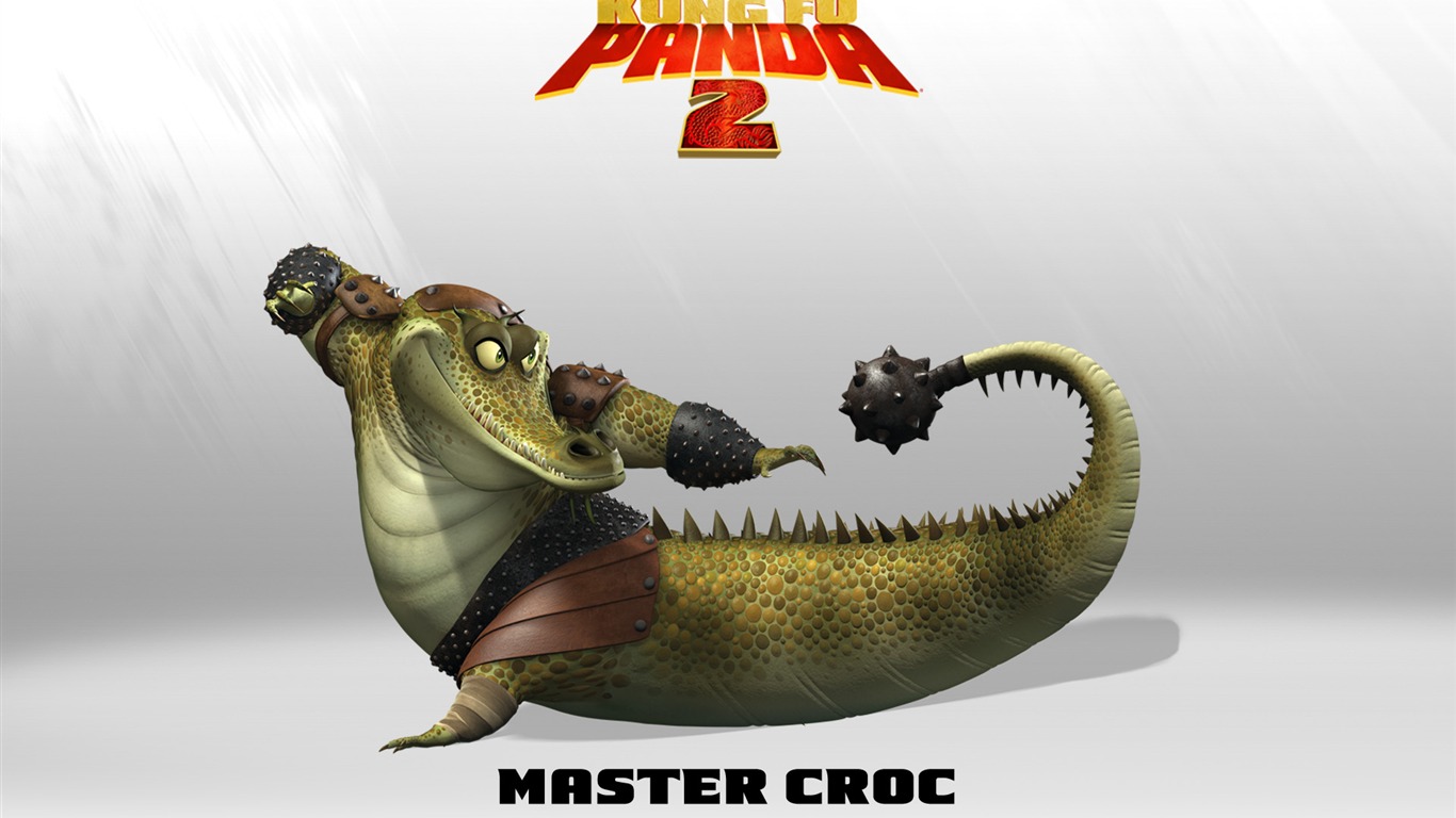 Kung Fu Panda 2 功夫熊貓2 高清壁紙 #11 - 1366x768