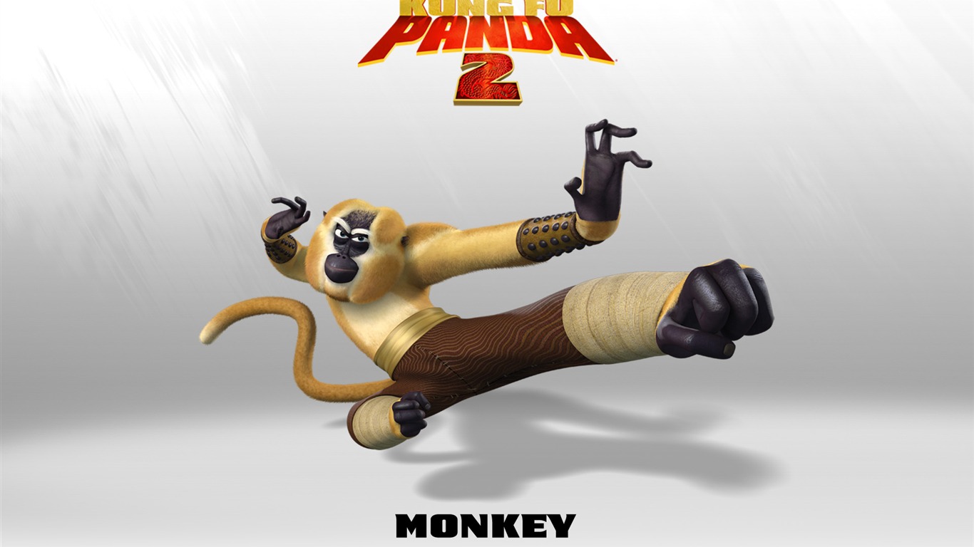 Kung Fu Panda 2 功夫熊貓2 高清壁紙 #13 - 1366x768