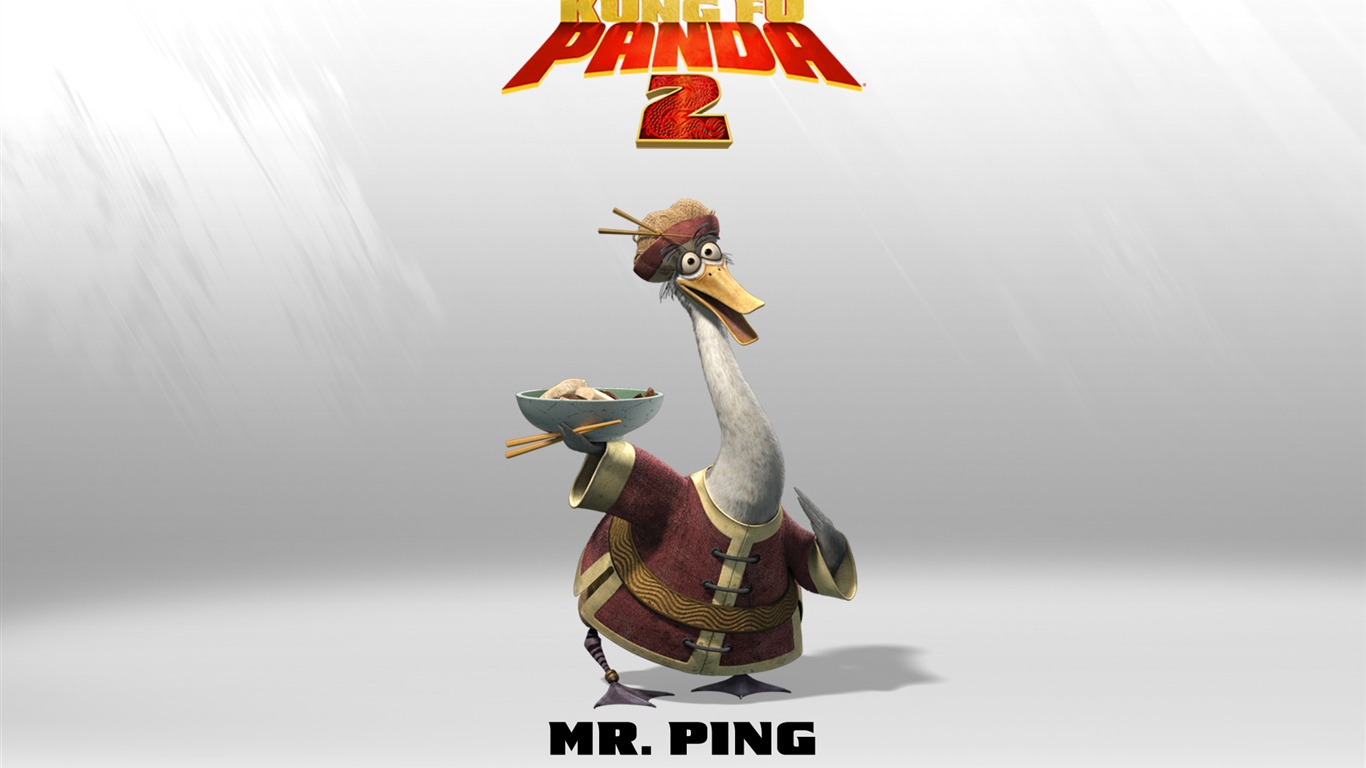 Kung Fu Panda 2 功夫熊貓2 高清壁紙 #14 - 1366x768