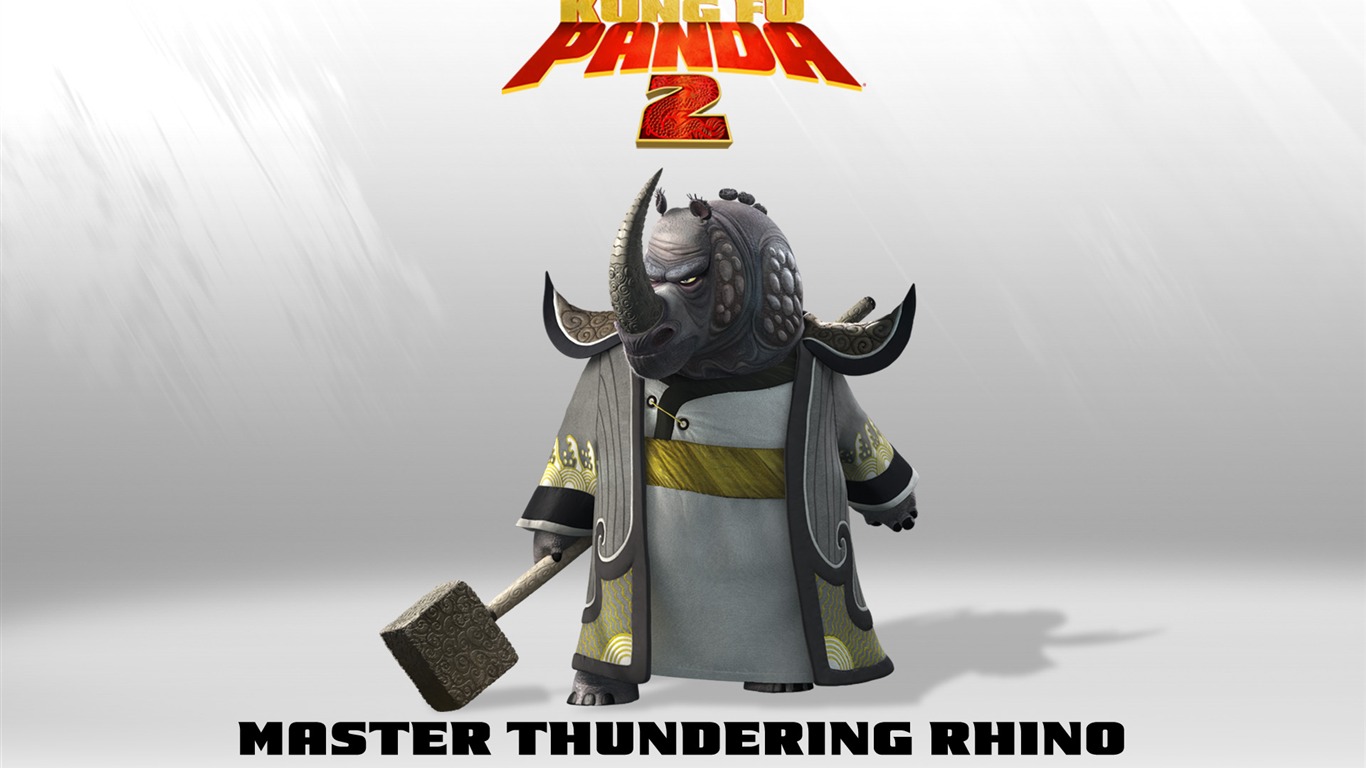 Kung Fu Panda 2 功夫熊貓2 高清壁紙 #16 - 1366x768