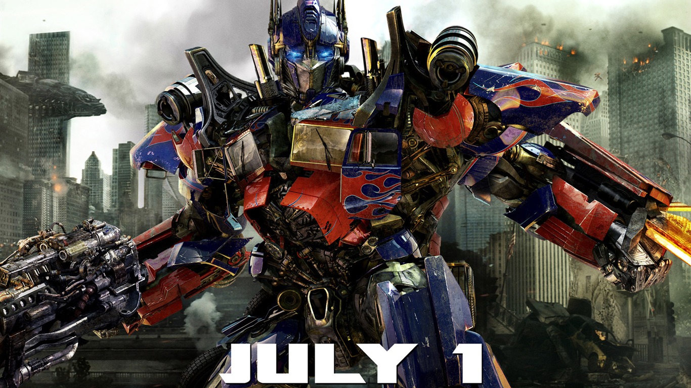 Transformers: The Dark Of The Měsíc tapety HD #1 - 1366x768