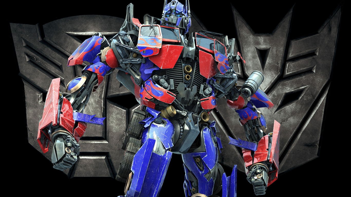 Transformers: The Dark Of The Měsíc tapety HD #3 - 1366x768