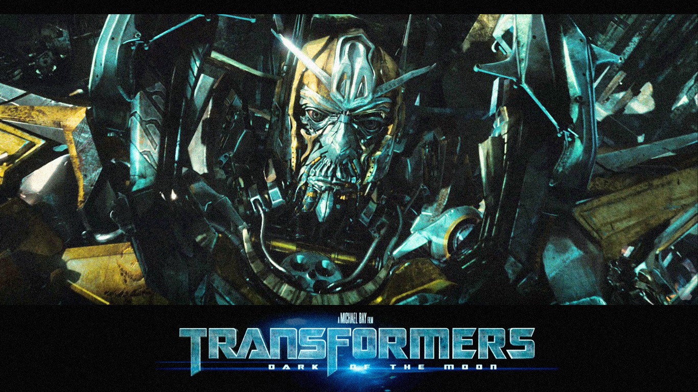 Transformers: The Dark Of The Moon 變形金剛3 高清壁紙 #12 - 1366x768
