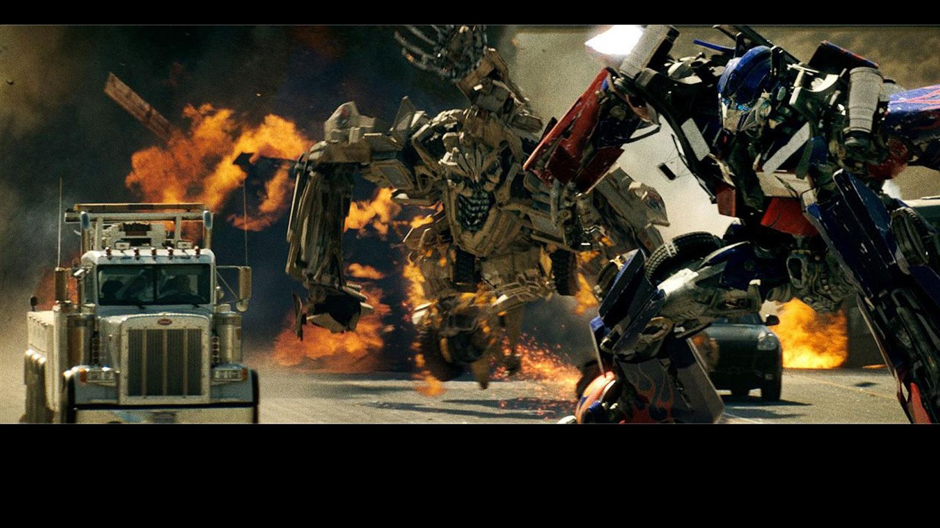 Transformers: The Dark Of The Moon 變形金剛3 高清壁紙 #15 - 1366x768