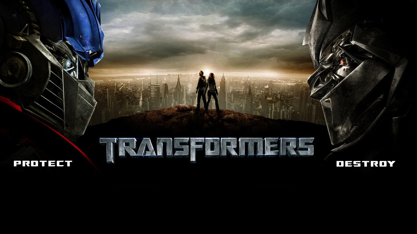 Transformers: The Dark Of The Měsíc tapety HD #16 - 1366x768