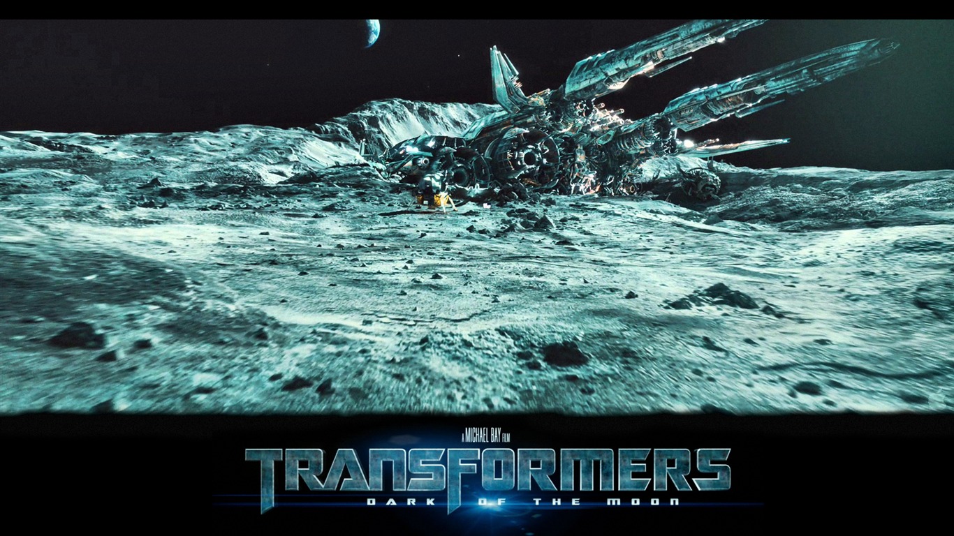 Transformers: The Dark Of The Měsíc tapety HD #20 - 1366x768