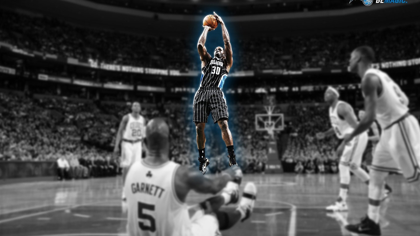NBA 2010-11賽季 奧蘭多魔術隊 桌面壁紙 #2 - 1366x768