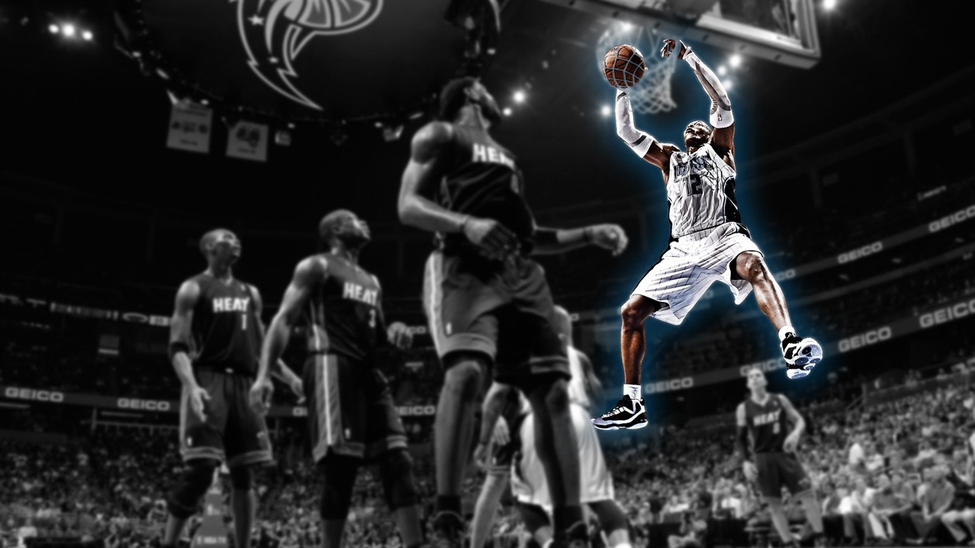 NBA Saison 2010-11, Orlando Magic Desktop #3 - 1366x768