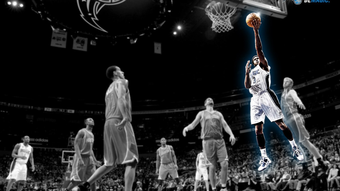 NBA Saison 2010-11, Orlando Magic Desktop #4 - 1366x768