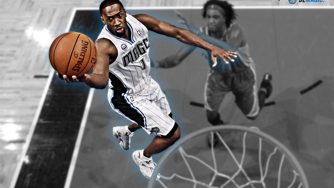 NBAの2010から11シーズン、オーランドマジックのデスクトップの壁紙 #5 - 1366x768