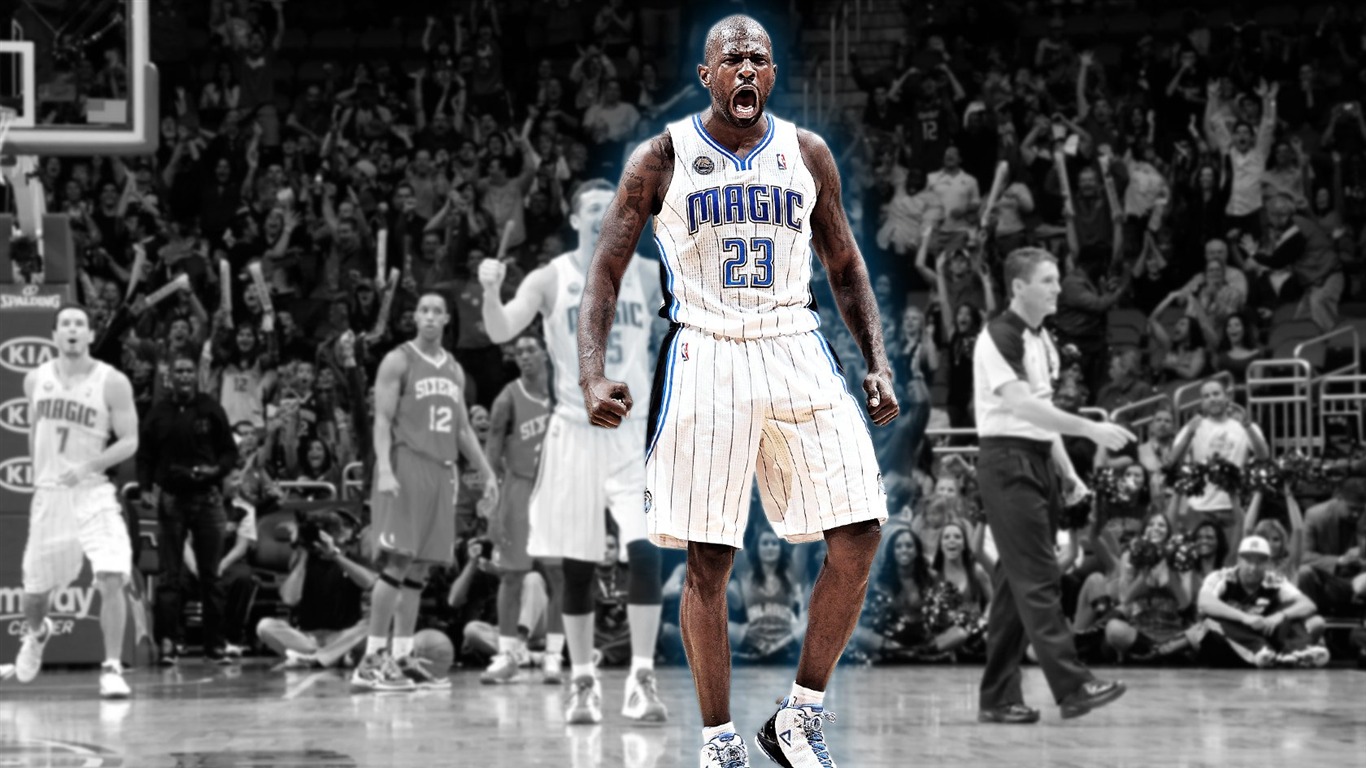 NBA 2010-11賽季 奧蘭多魔術隊 桌面壁紙 #8 - 1366x768