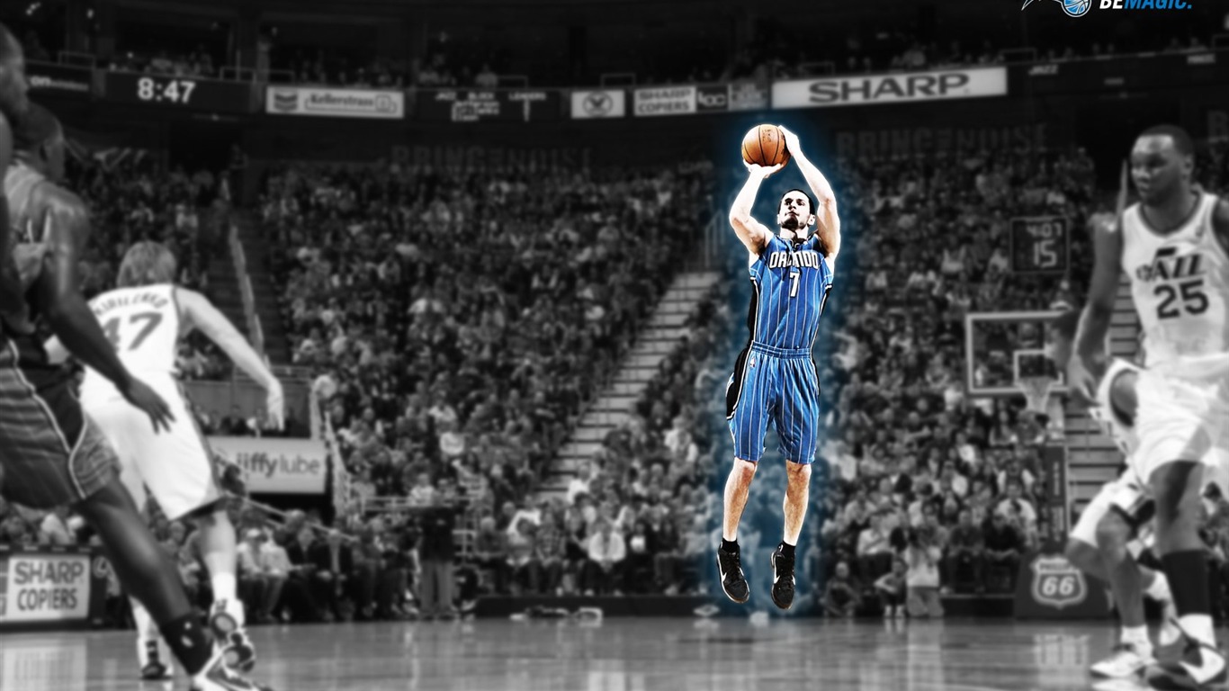 NBA Saison 2010-11, Orlando Magic Desktop #9 - 1366x768