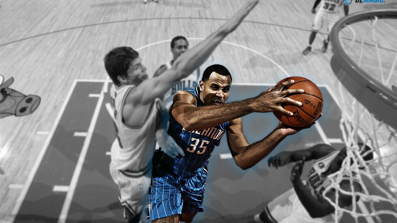 NBA Saison 2010-11, Orlando Magic Desktop #10 - 1366x768