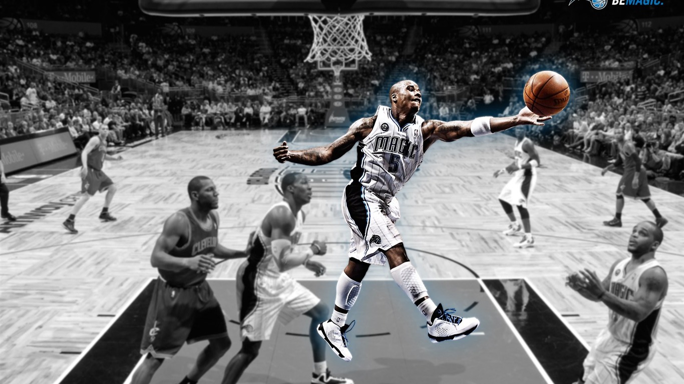 NBA 2010-11 temporada, fondos de escritorio Orlando Mágico #11 - 1366x768