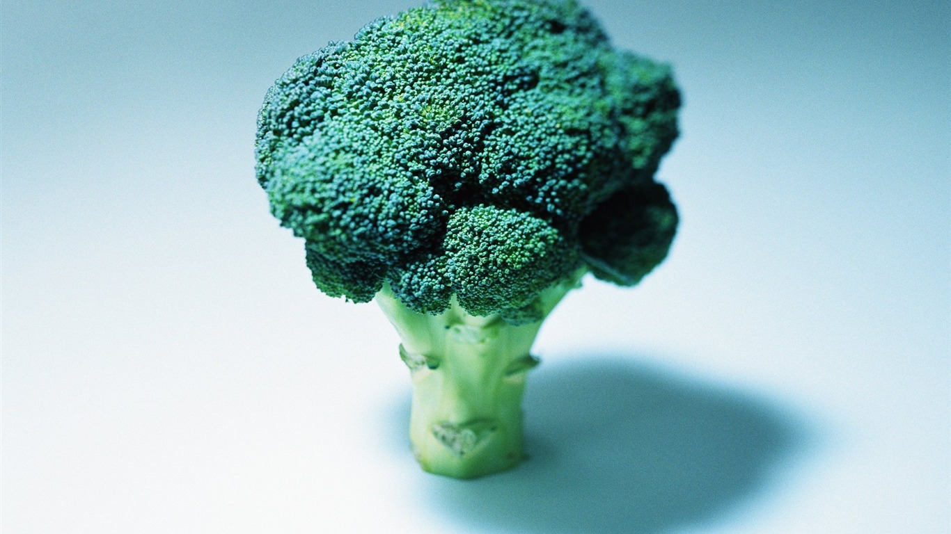 壁紙緑の野菜 #3 - 1366x768