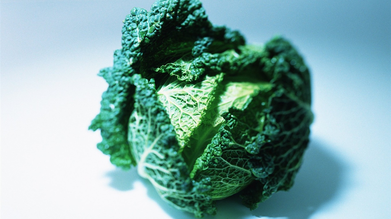 绿色健康的蔬菜壁纸10 - 1366x768