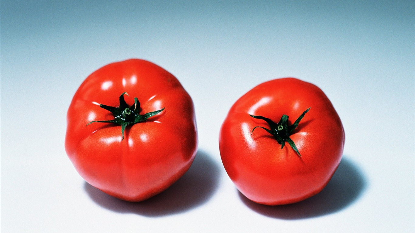 Fond d'écran vert des légumes sains #24 - 1366x768