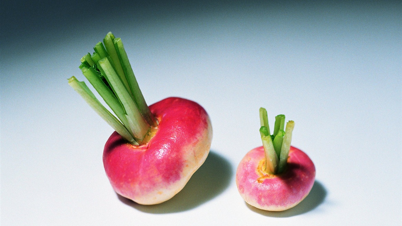 Fond d'écran vert des légumes sains #25 - 1366x768