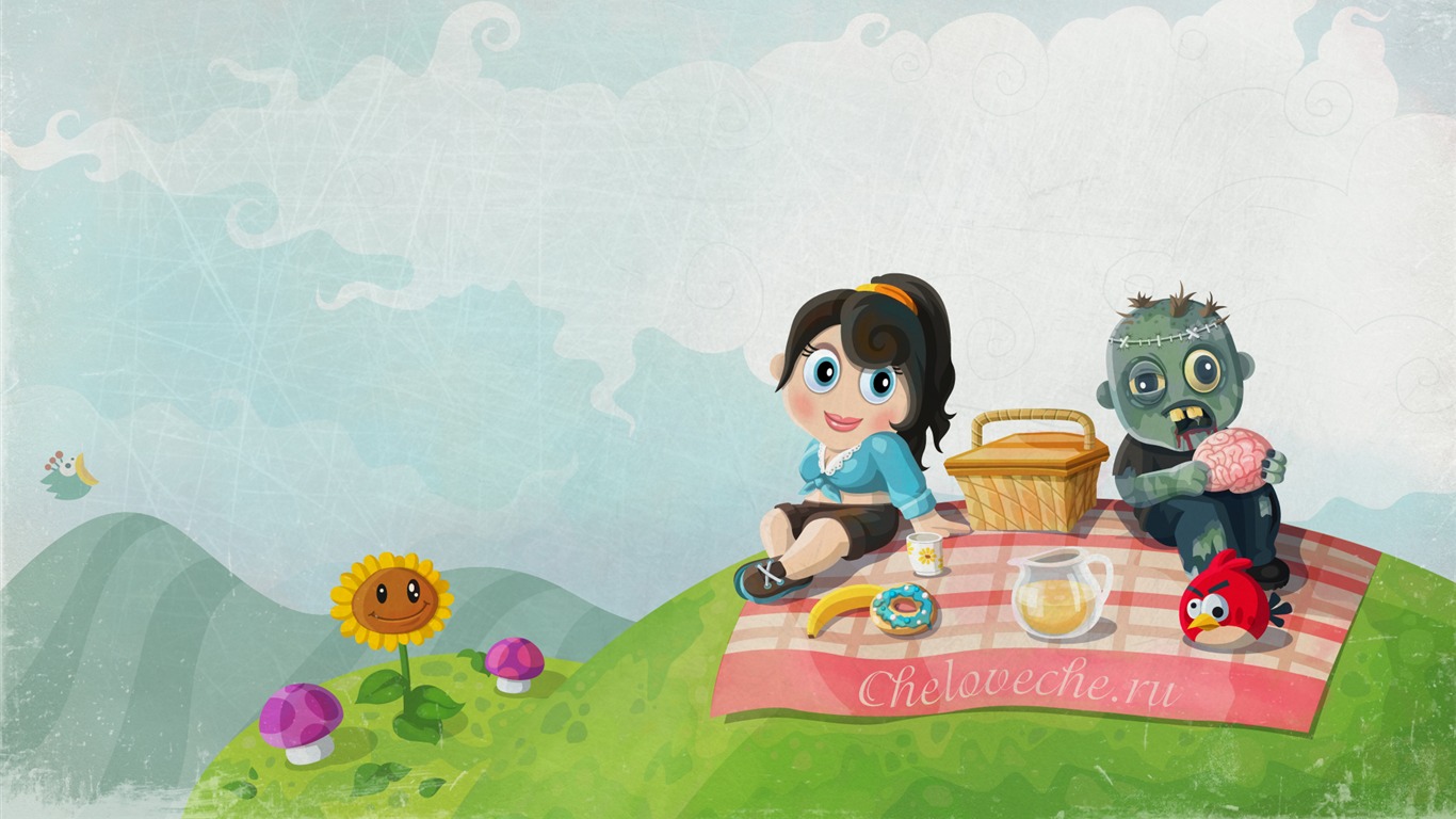 2011年5月 月曆壁紙(二) #12 - 1366x768