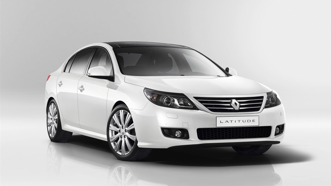 Renault Latitude - 2010 雷諾 #1 - 1366x768