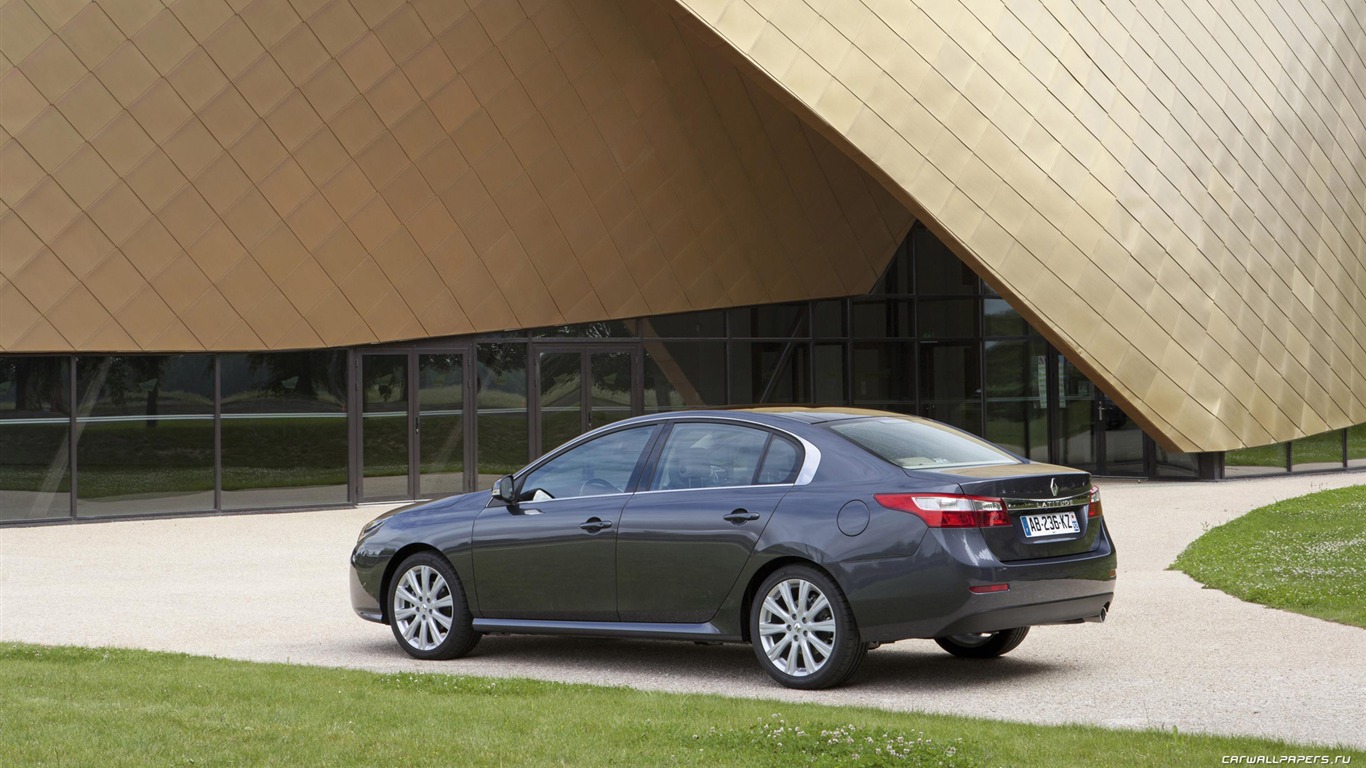 Renault Latitude - 2010 HD tapetu #6 - 1366x768