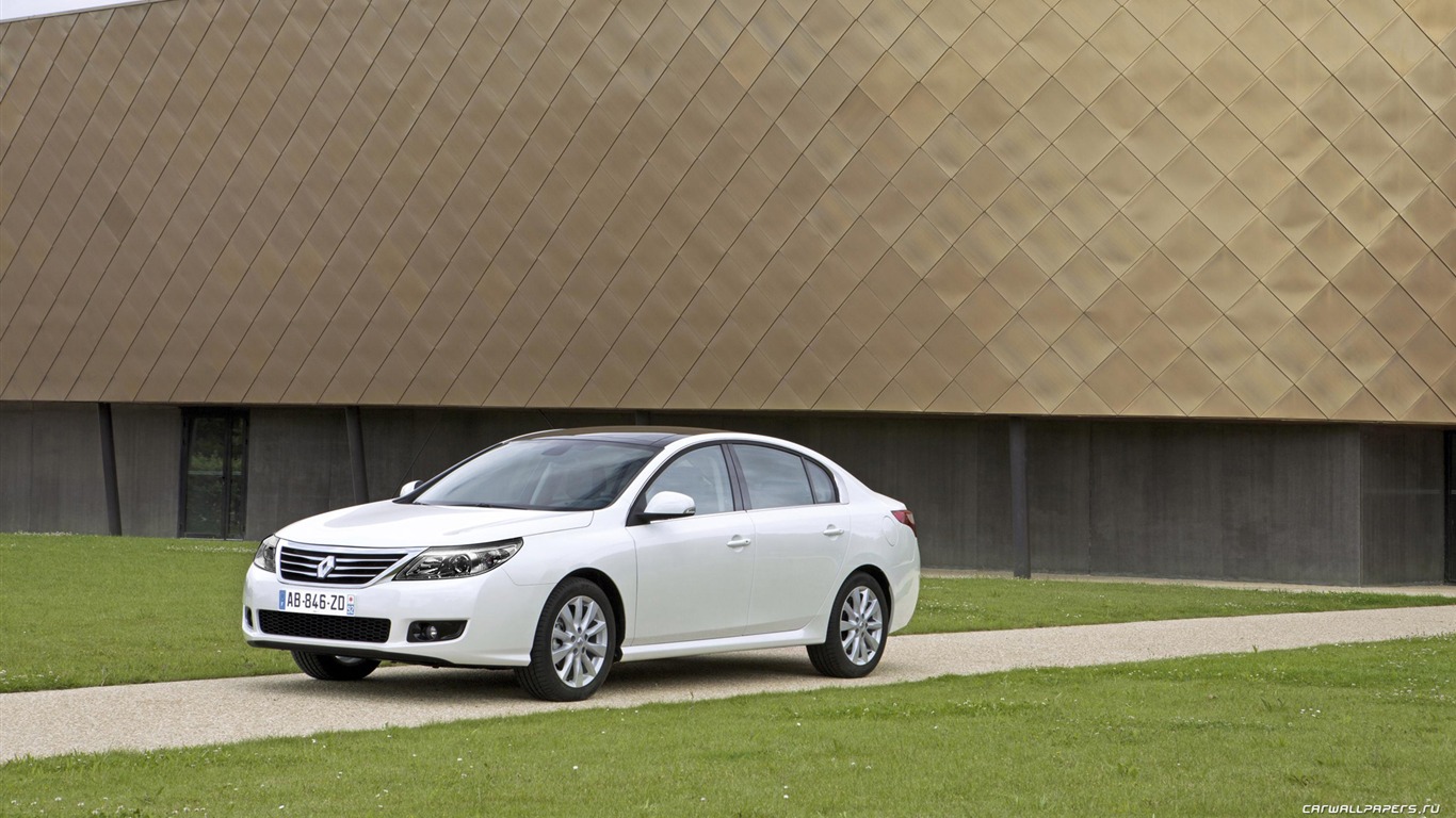 Renault Latitude - 2010 雷諾 #7 - 1366x768