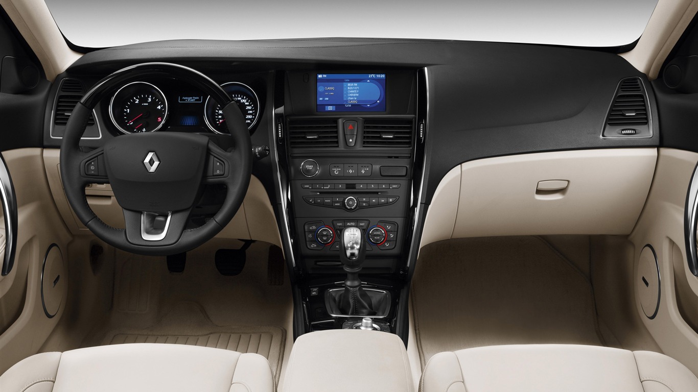 Renault Latitude - 2010 HD tapetu #16 - 1366x768