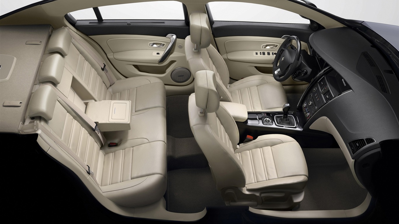 Renault Latitude - 2010 HD tapetu #18 - 1366x768