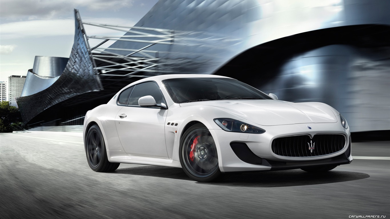 Maserati GranTurismo MC Stradale - 2010 瑪莎拉蒂 #1 - 1366x768