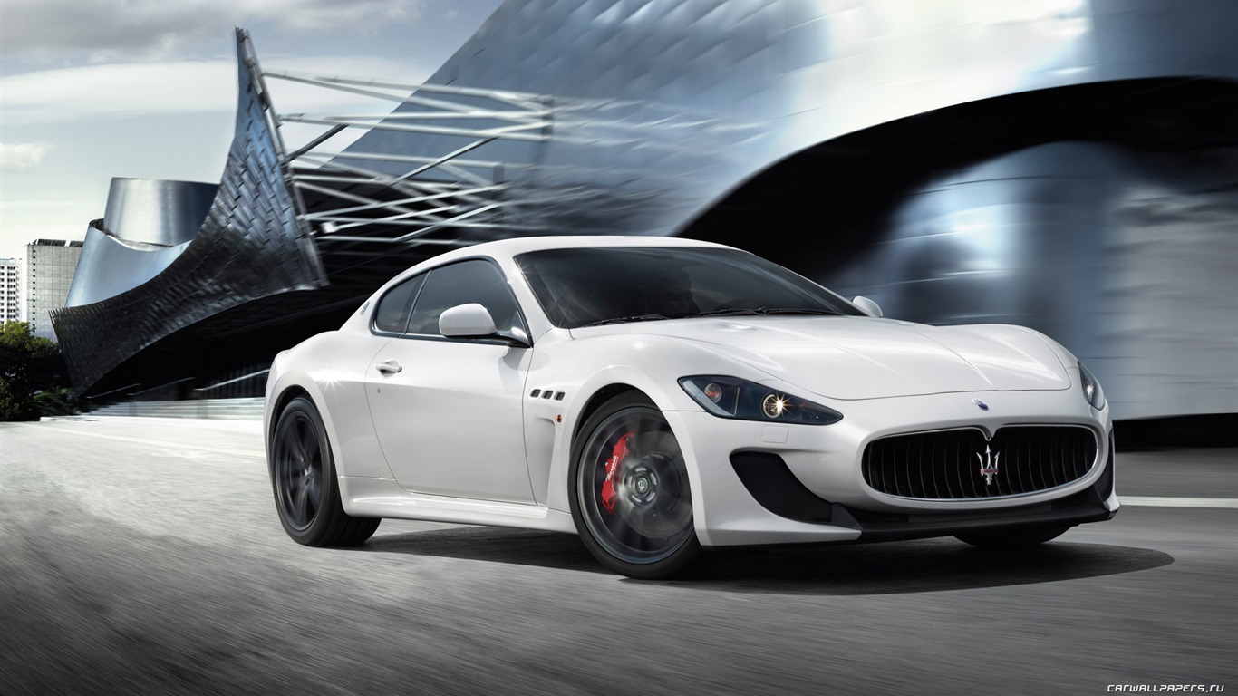 Maserati GranTurismo MC Stradale - 2010 HD tapetu #1 - 1366x768