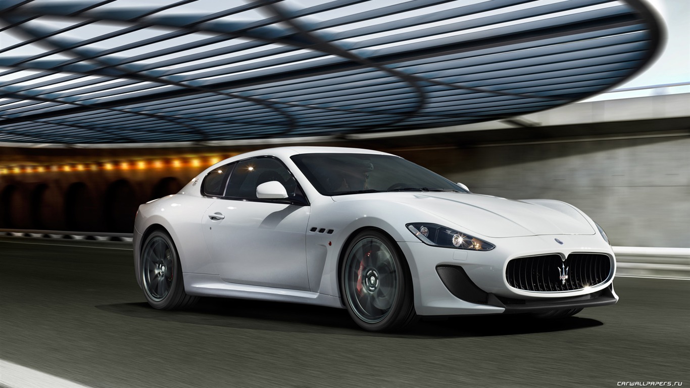 Maserati GranTurismo MC Stradale - 2010 玛莎拉蒂2 - 1366x768