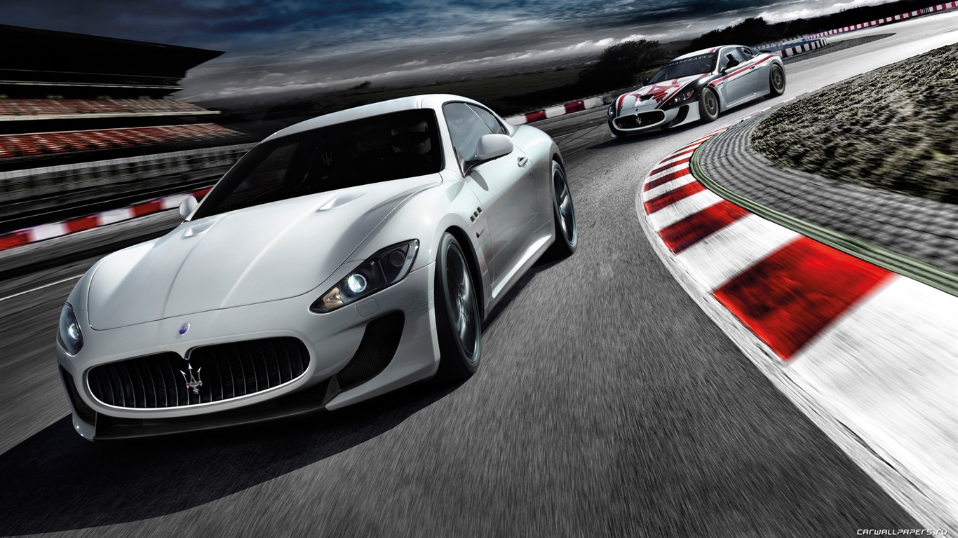 Maserati GranTurismo MC Stradale - 2010 瑪莎拉蒂 #4 - 1366x768