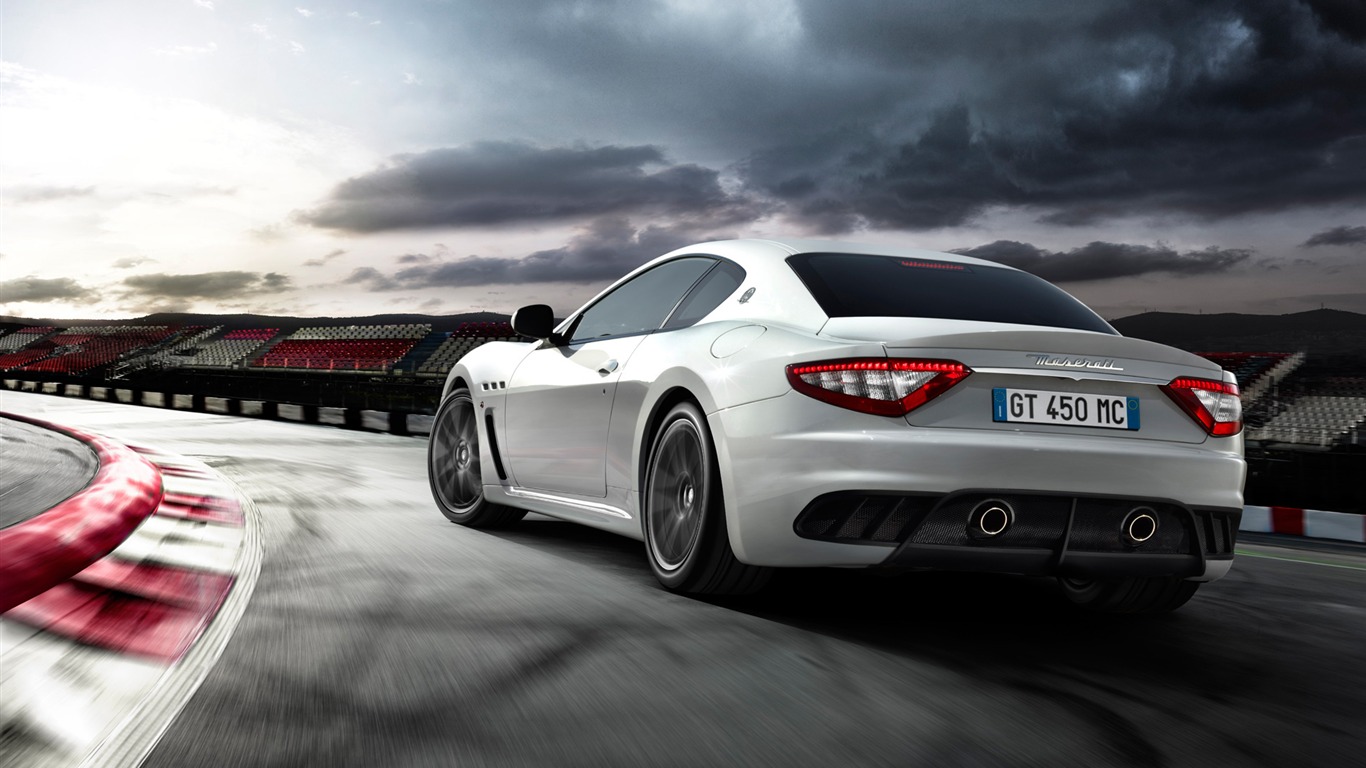 Maserati GranTurismo MC Stradale - 2010 玛莎拉蒂5 - 1366x768